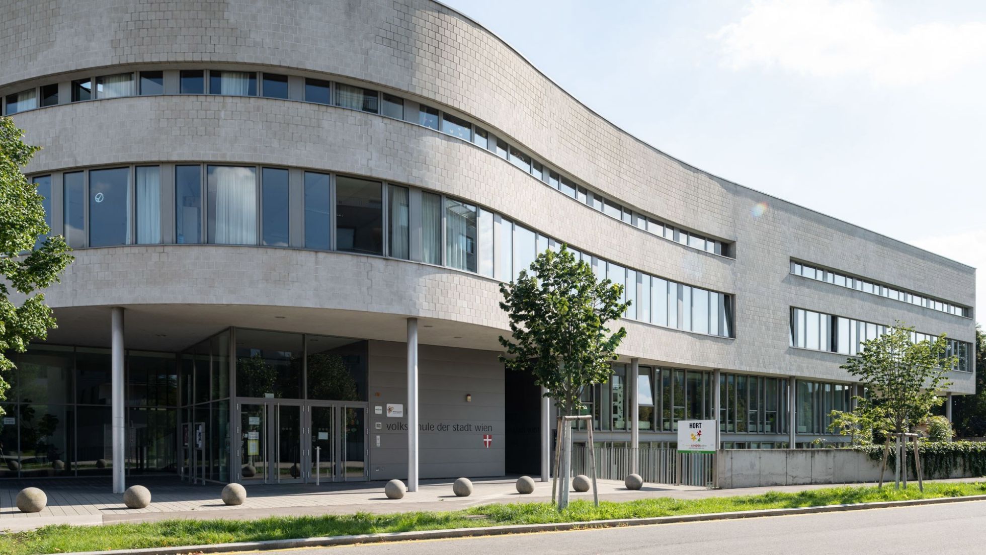 copyright: MA 10/Johannes Wiedl Gebäude Kindergarten Vorgartenstraße 208