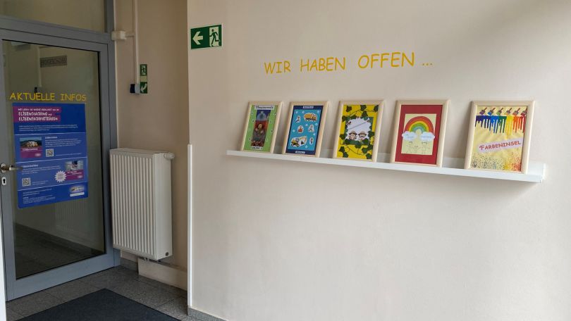 Gebäude Kindergarten Breitenfurter Straße 56