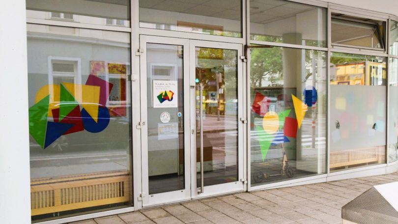 copyright: KIWI - Kinder in Wien Gebäude Kindergarten Ziegelofengasse 21-23