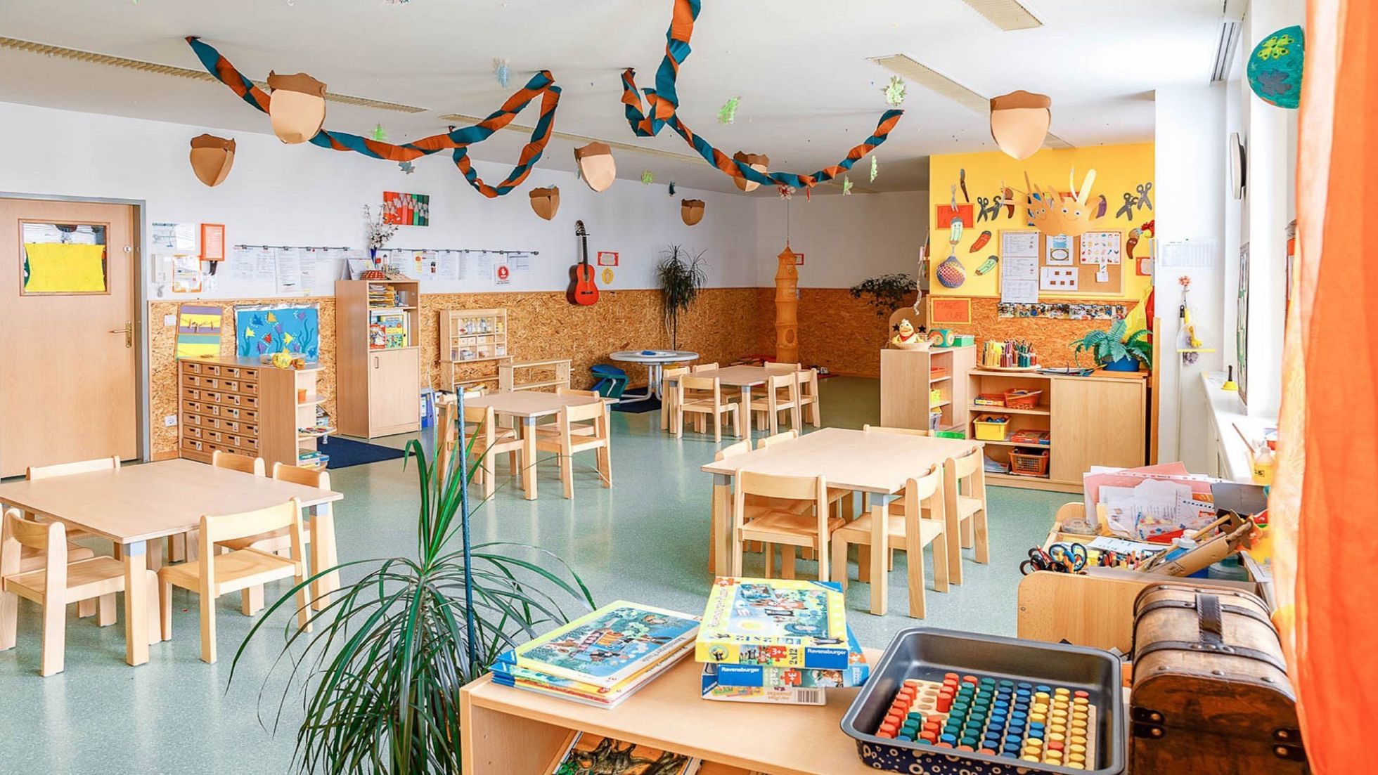 Innenbereich Kindergarten Dr. Adolf-Schärf-Platz 4