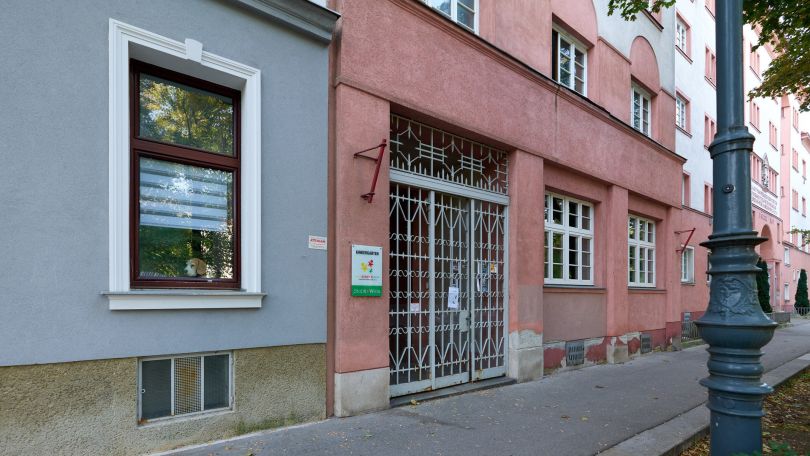copyright: MA10/Markus Wache Gebäude Kindergarten Dampfgasse 35-372