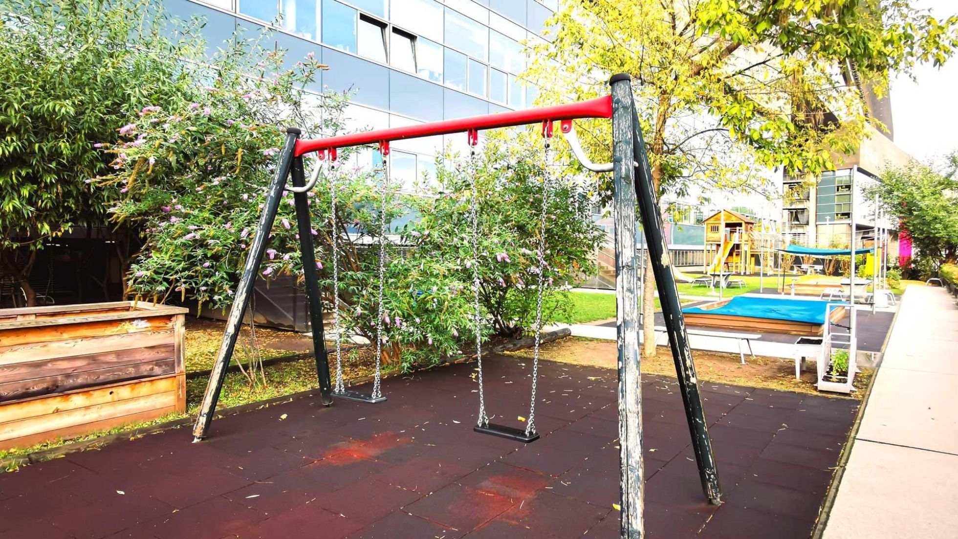 copyright: Kinderfreunde Außenbereich Kindergarten Rennweg 97-99