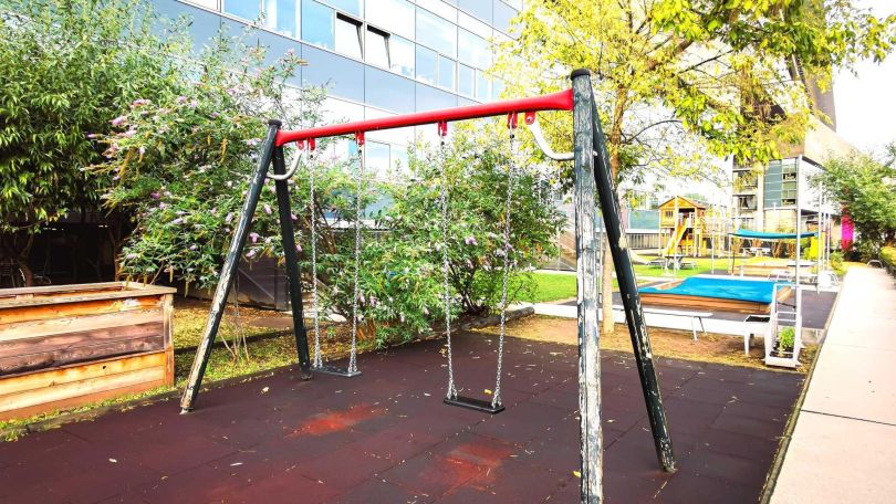 Außenbereich Kindergarten Rennweg 97-99