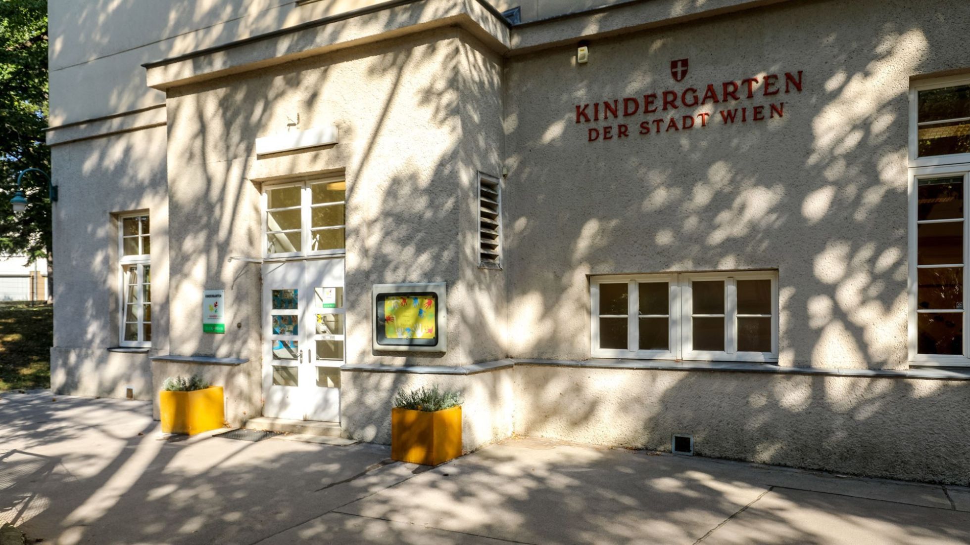 copyright: MA10/Christian Fürthner Gebäude Kindergarten Rosa-Luxemburg-Gasse 5