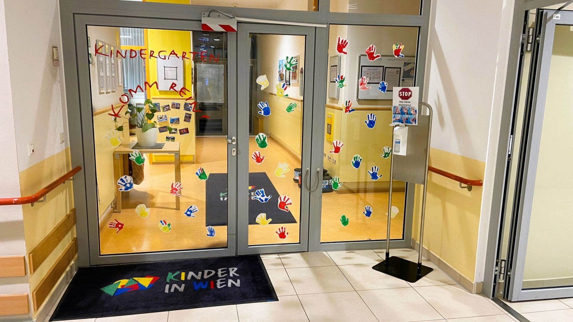 Gebäude Kindergarten Seeböckgasse 30a