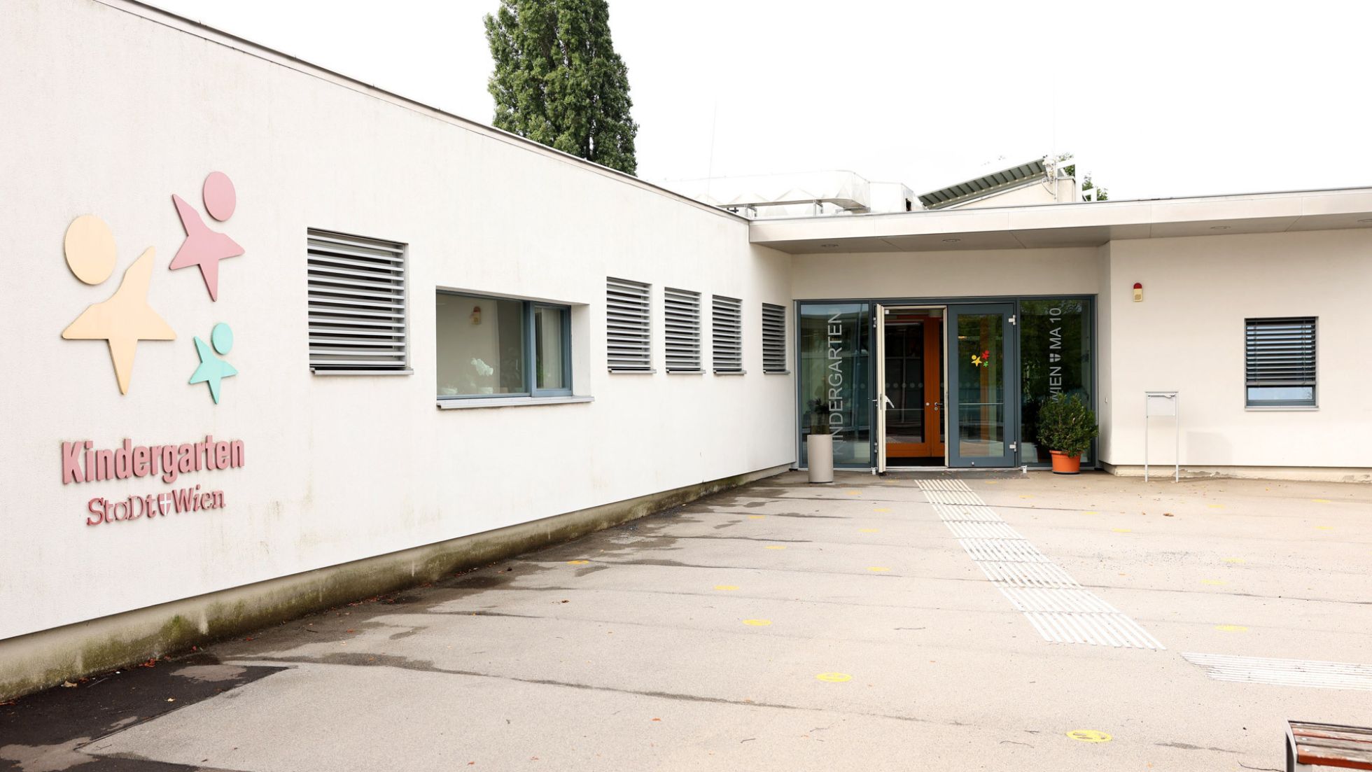 Gebäude Kindergarten Schukowitzgasse 87
