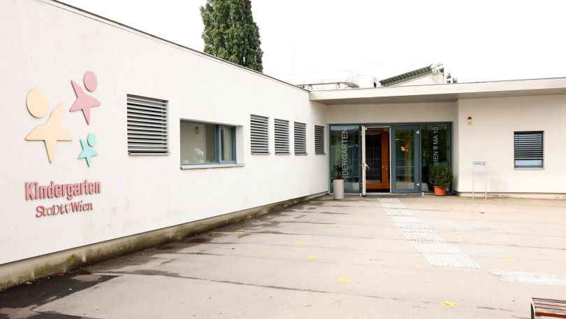 Gebäude Kindergarten Schukowitzgasse 87