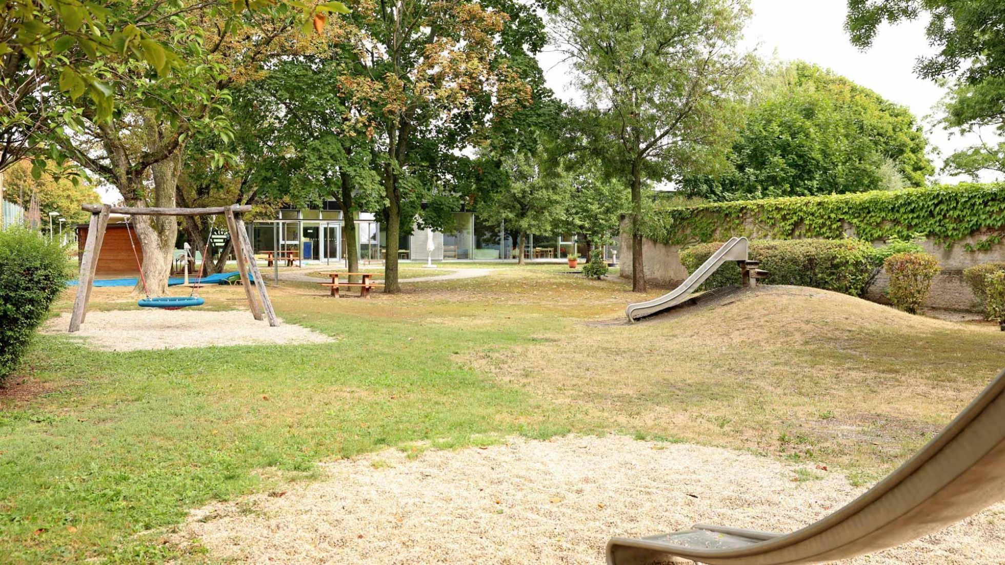 Außenbereich Kindergarten Schukowitzgasse 87