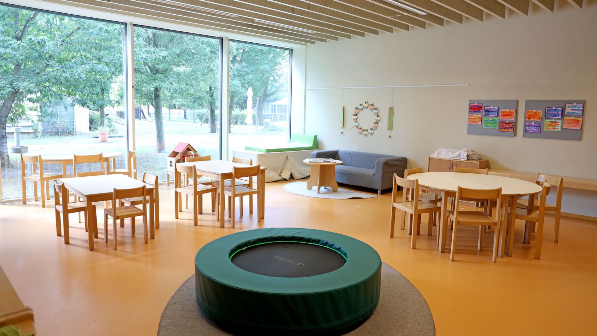 Innenbereich Kindergarten Schukowitzgasse 87