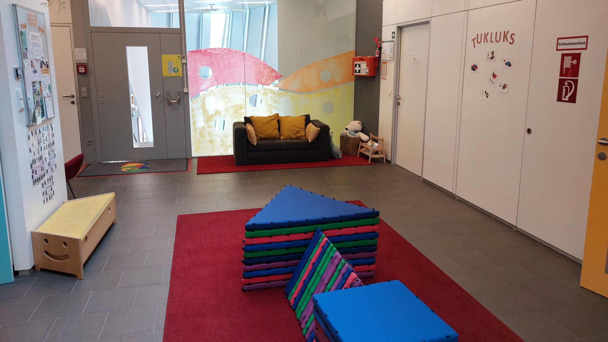 Gebäude Kindergarten Donau-City-Straße 9