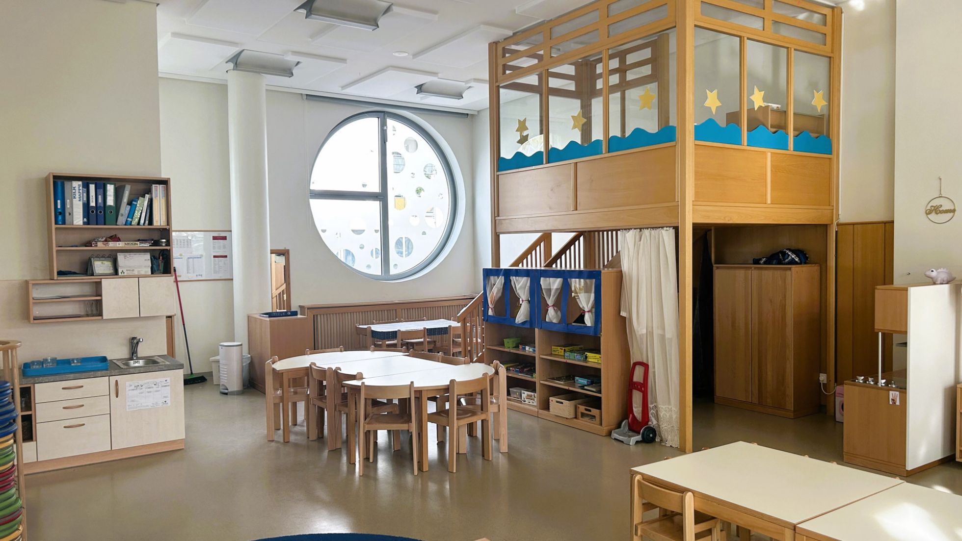 copyright: KIWI - Kinder in Wien Innenbereich Kindergarten Tokiostraße 4
