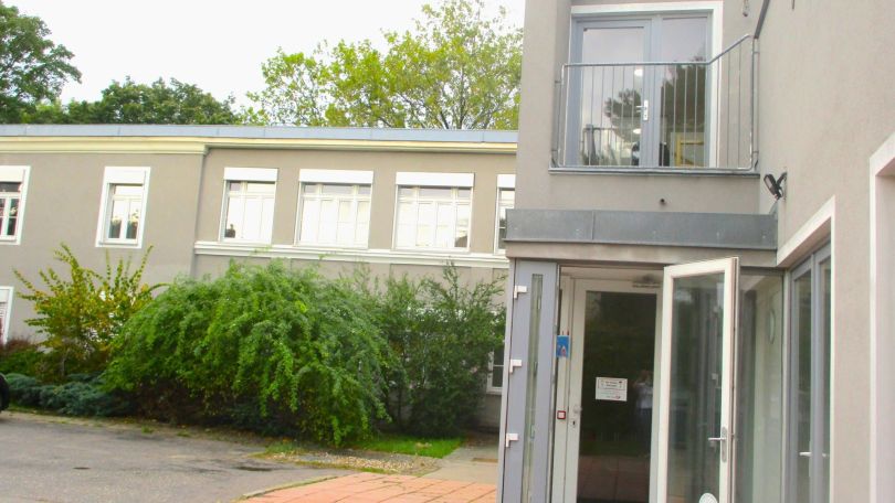 Gebäude Kindergarten Bergheidengasse 4