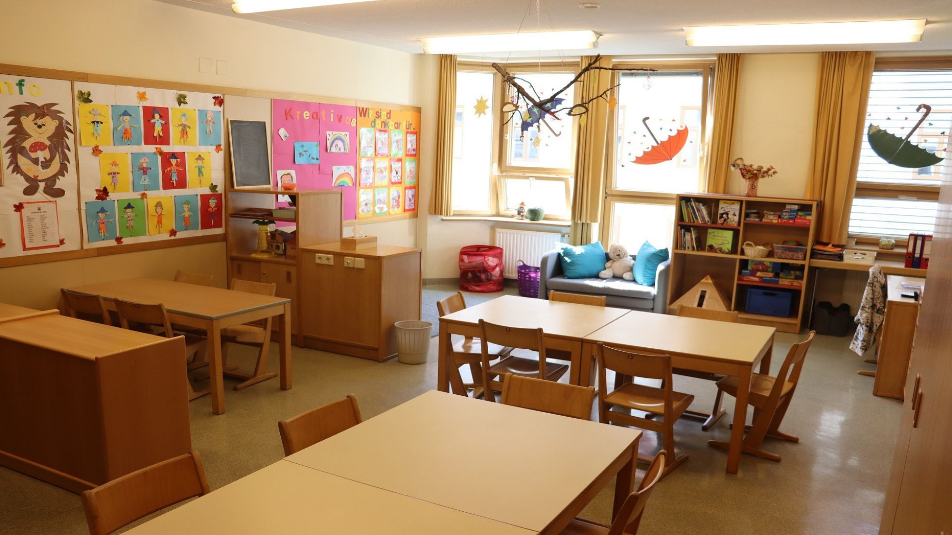 copyright: Julia Müller Innenbereich Kindergarten Liniengasse 21