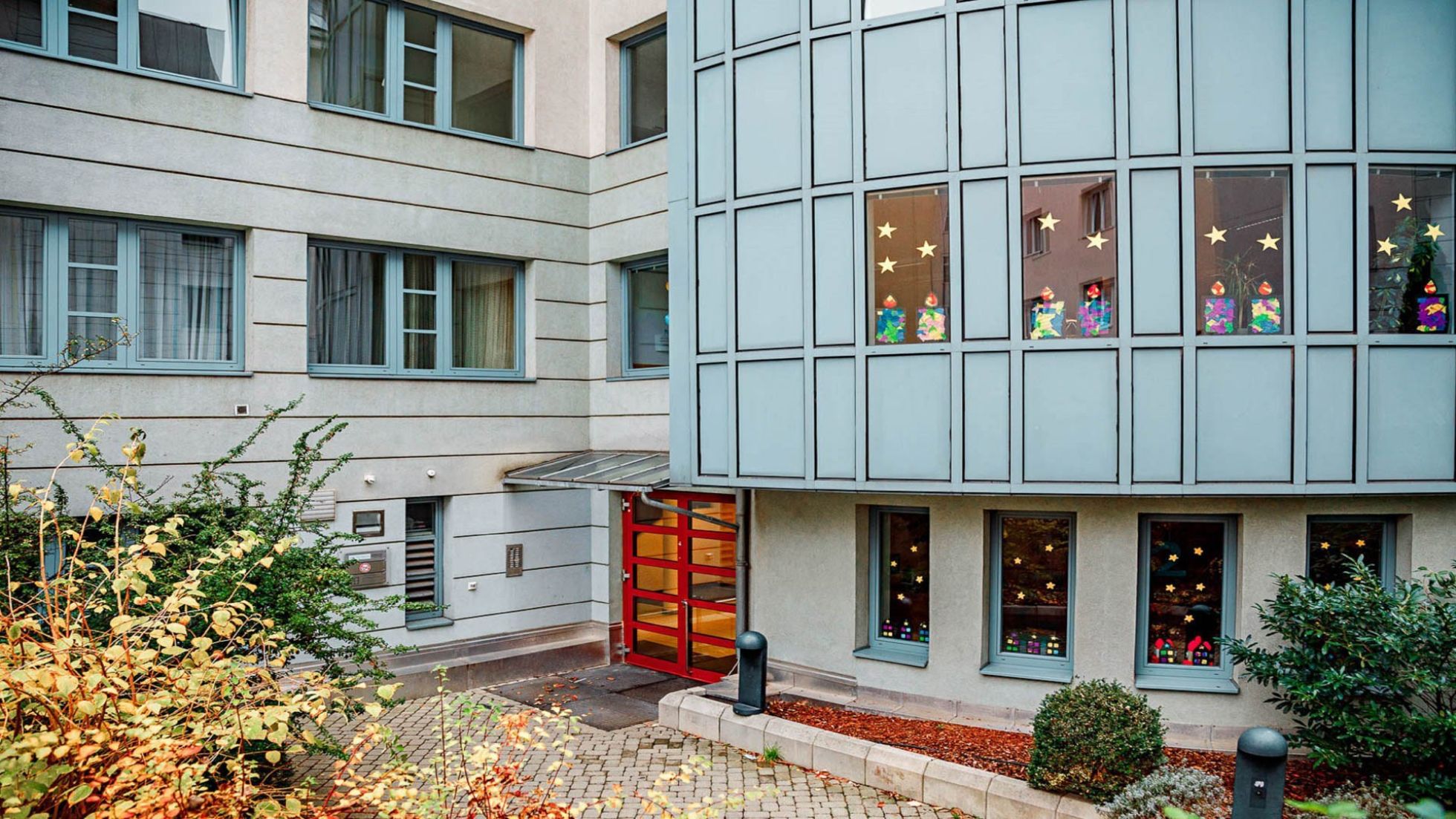 Gebäude Kindergarten Theresianumgasse 7