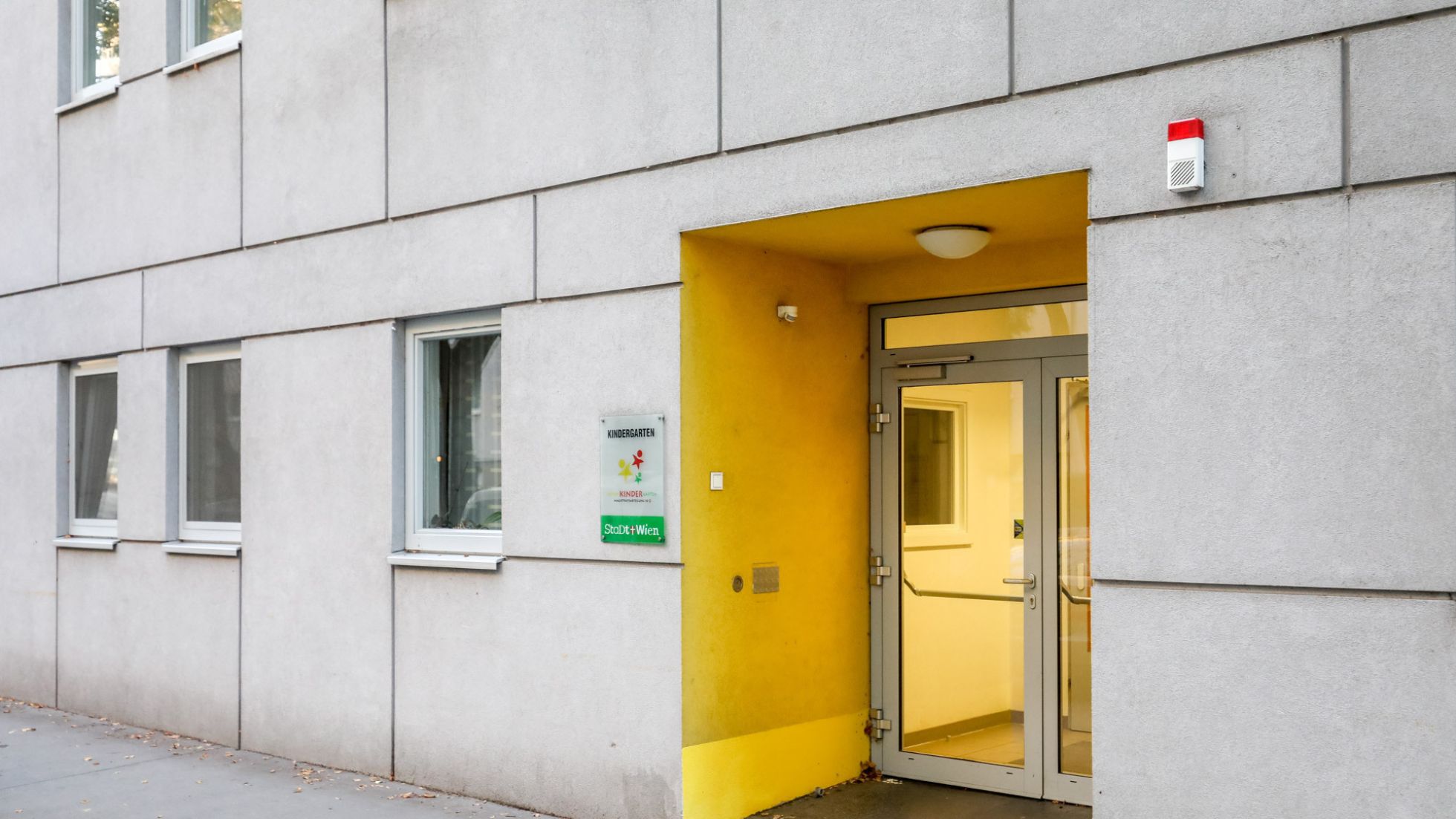 Gebäude Kindergarten Pappenheimgasse 2