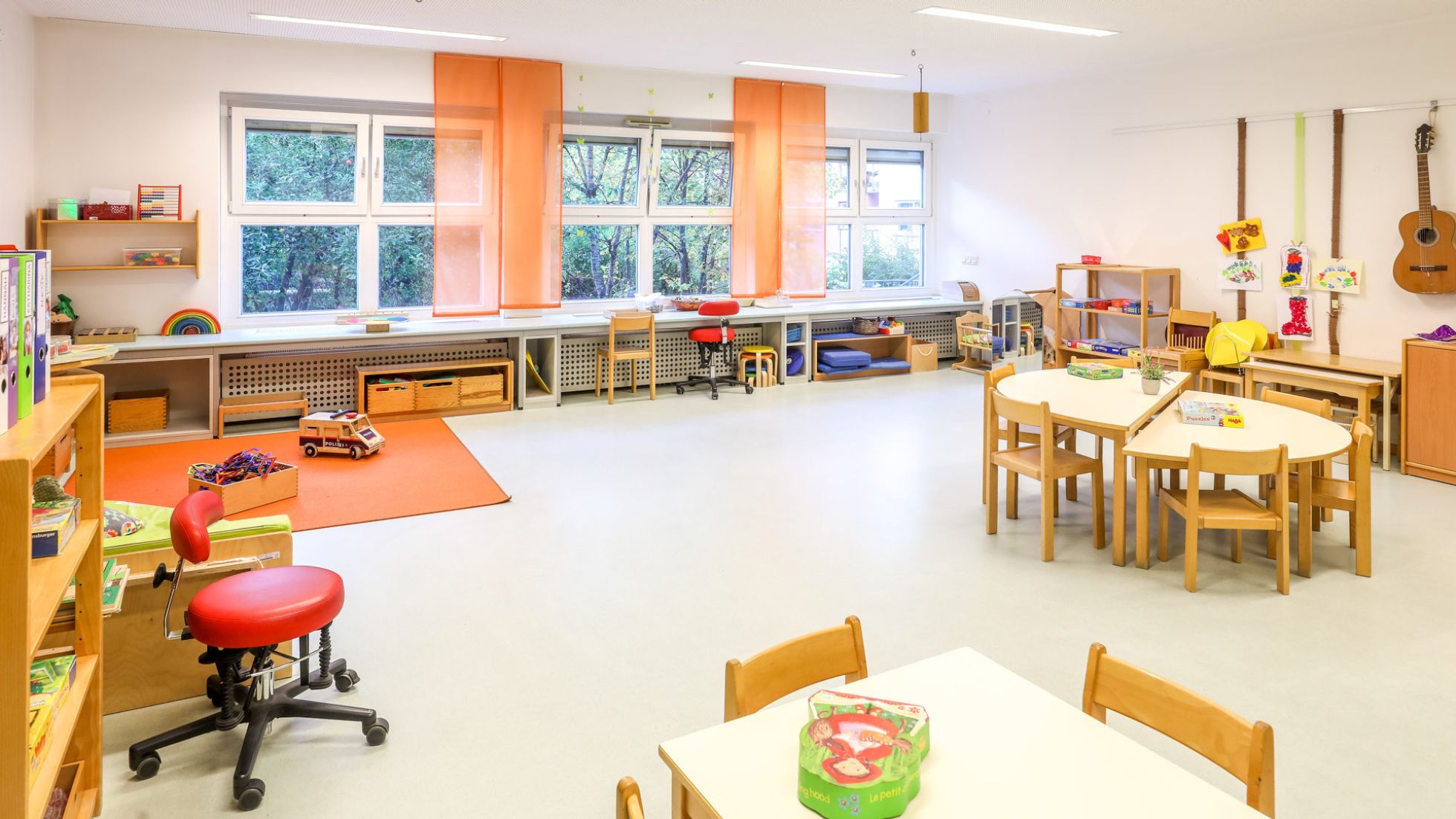 Innenbereich Kindergarten Pappenheimgasse 2