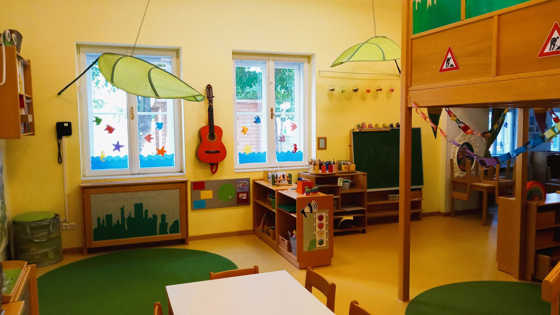 Innenbereich Kindergarten Wiedner Hauptstraße 7-9