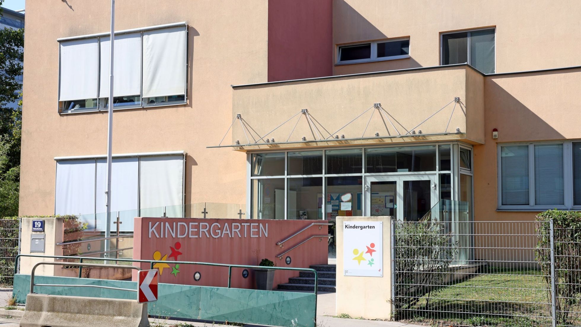 Gebäude Kindergarten Thürnlhofstraße 19