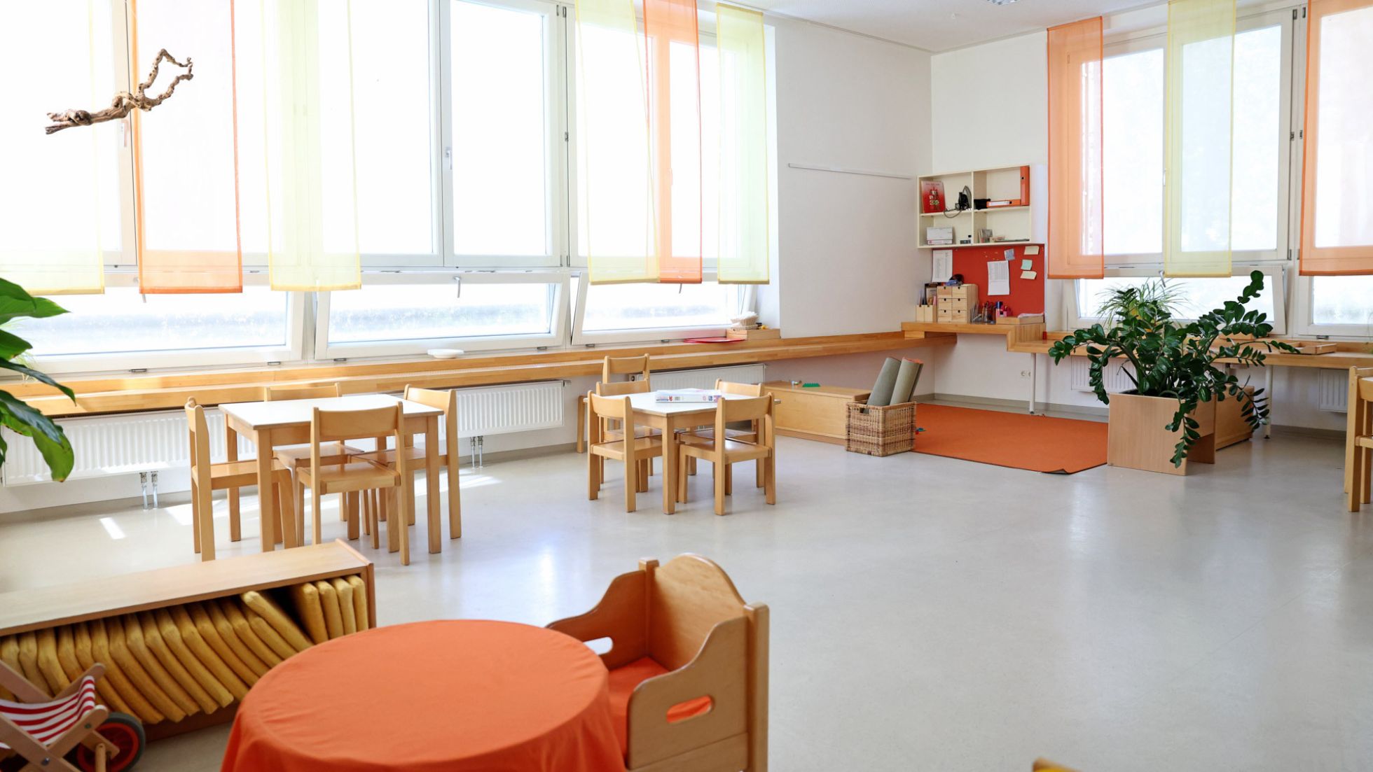 Innenbereich Kindergarten Thürnlhofstraße 19