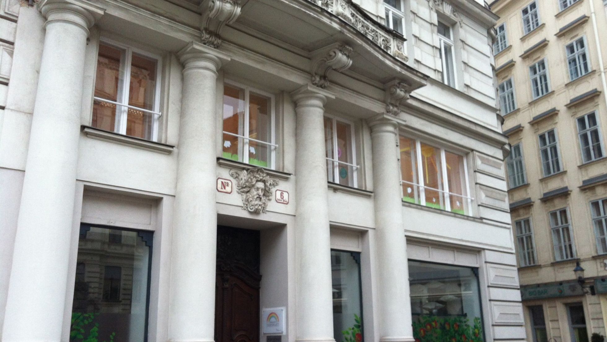 copyright: Judenplatz - St. Nikolausstiftung Gebäude Kindergarten Judenplatz 6