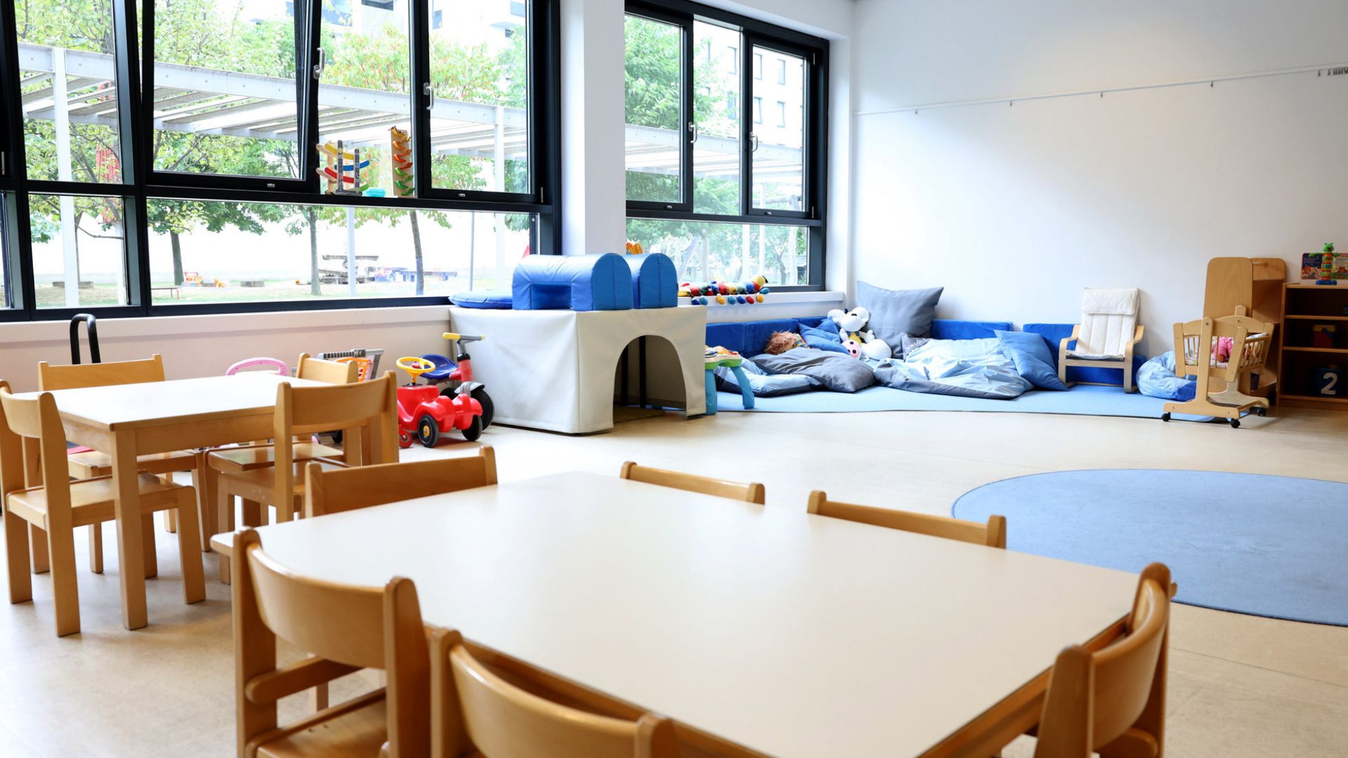 Innenbereich Kindergarten Rudolf-Friemel-Gasse 5