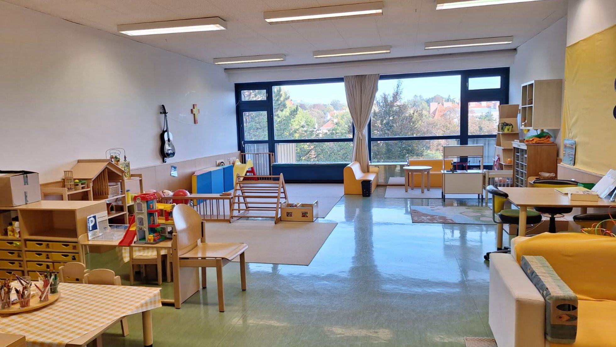 Innenbereich Kindergarten Hofzeile 17