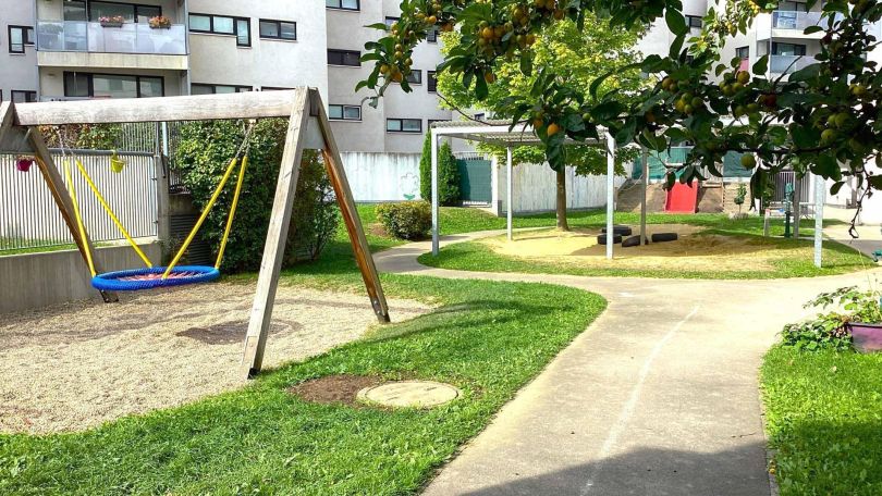 Außenbereich Kindergarten Thürnlhofstraße 5