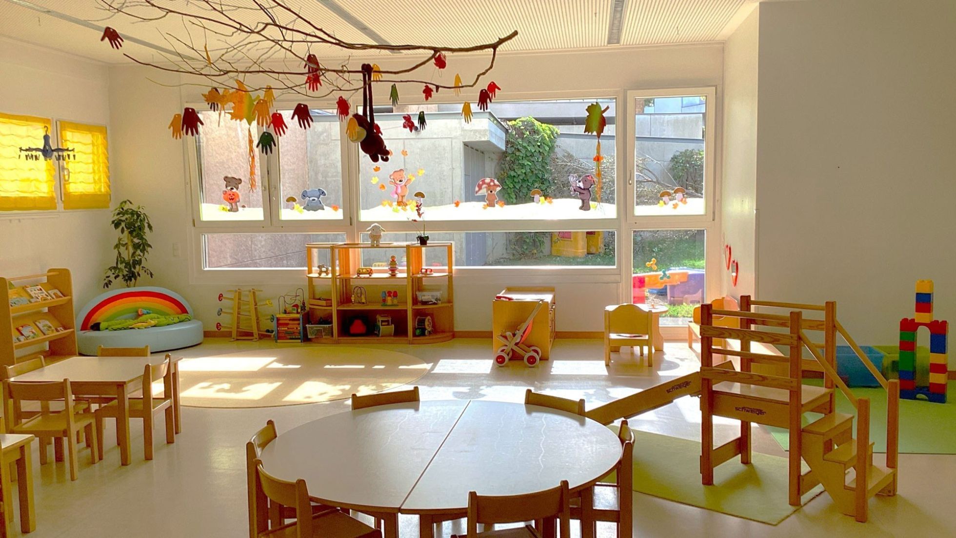 Innenbereich Kindergarten Thürnlhofstraße 5