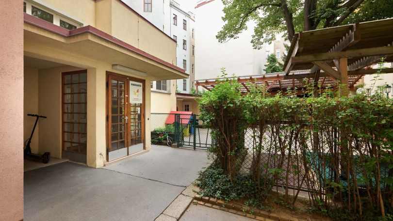Gebäude Kindergarten Petrusgasse 10
