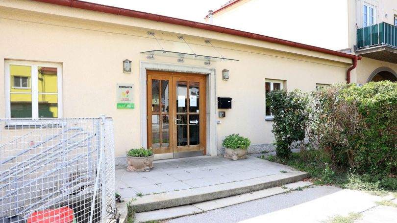 Gebäude Kindergarten Josef-Baumann-Gasse 65