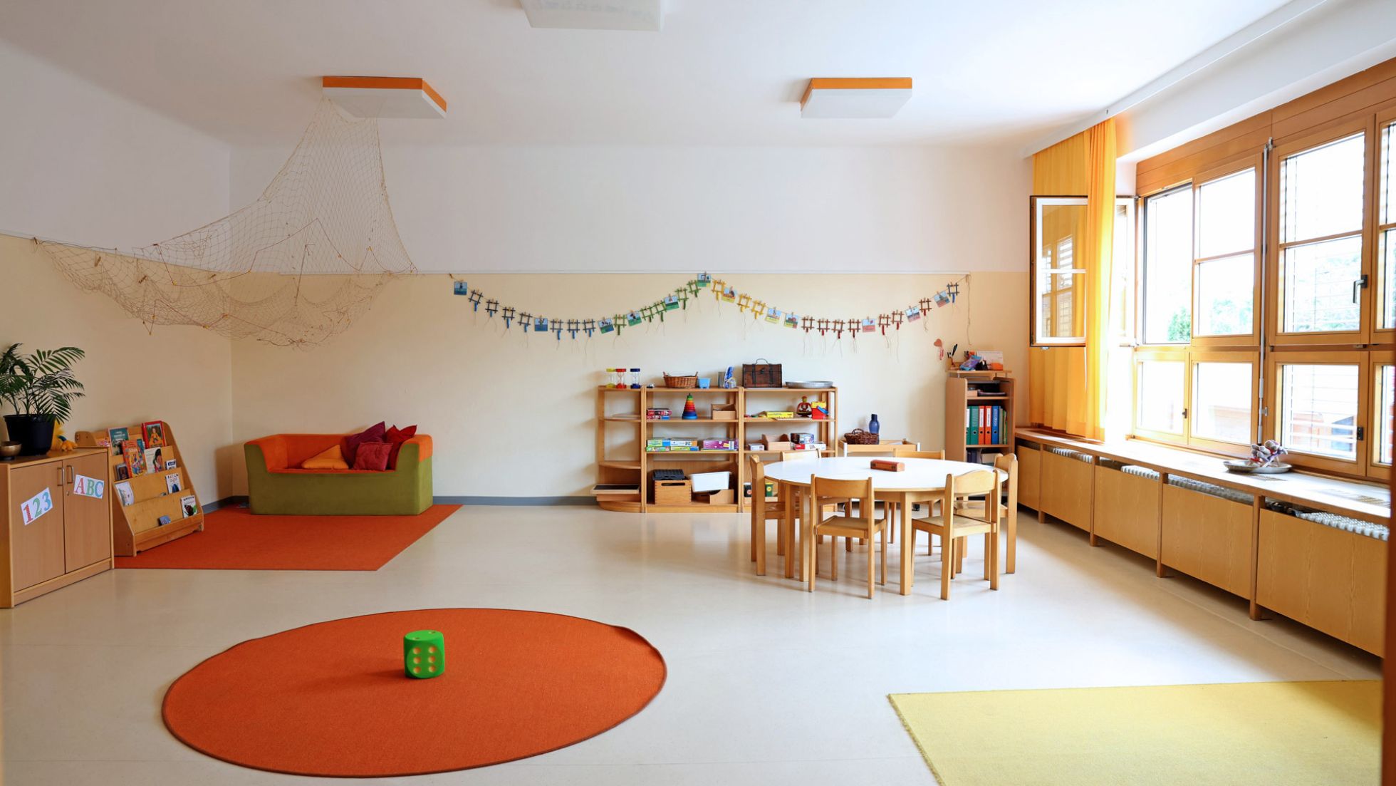 Innenbereich Kindergarten Josef-Baumann-Gasse 65