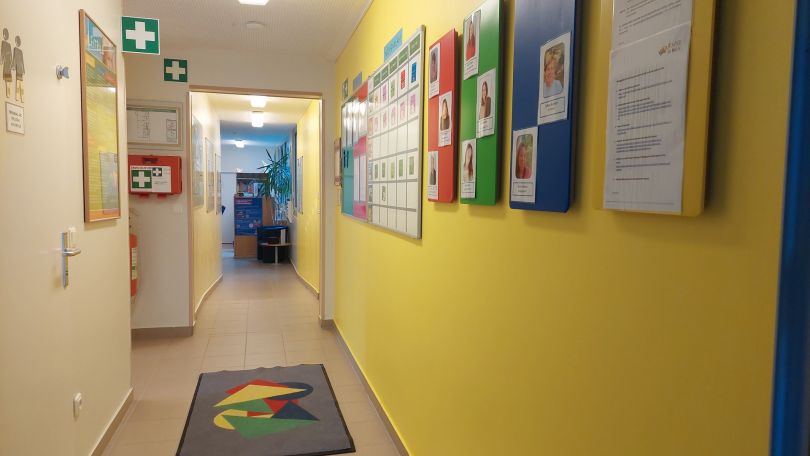 copyright: KIWI - Kinder in Wien Gebäude Kindergarten Steinergasse 36R1