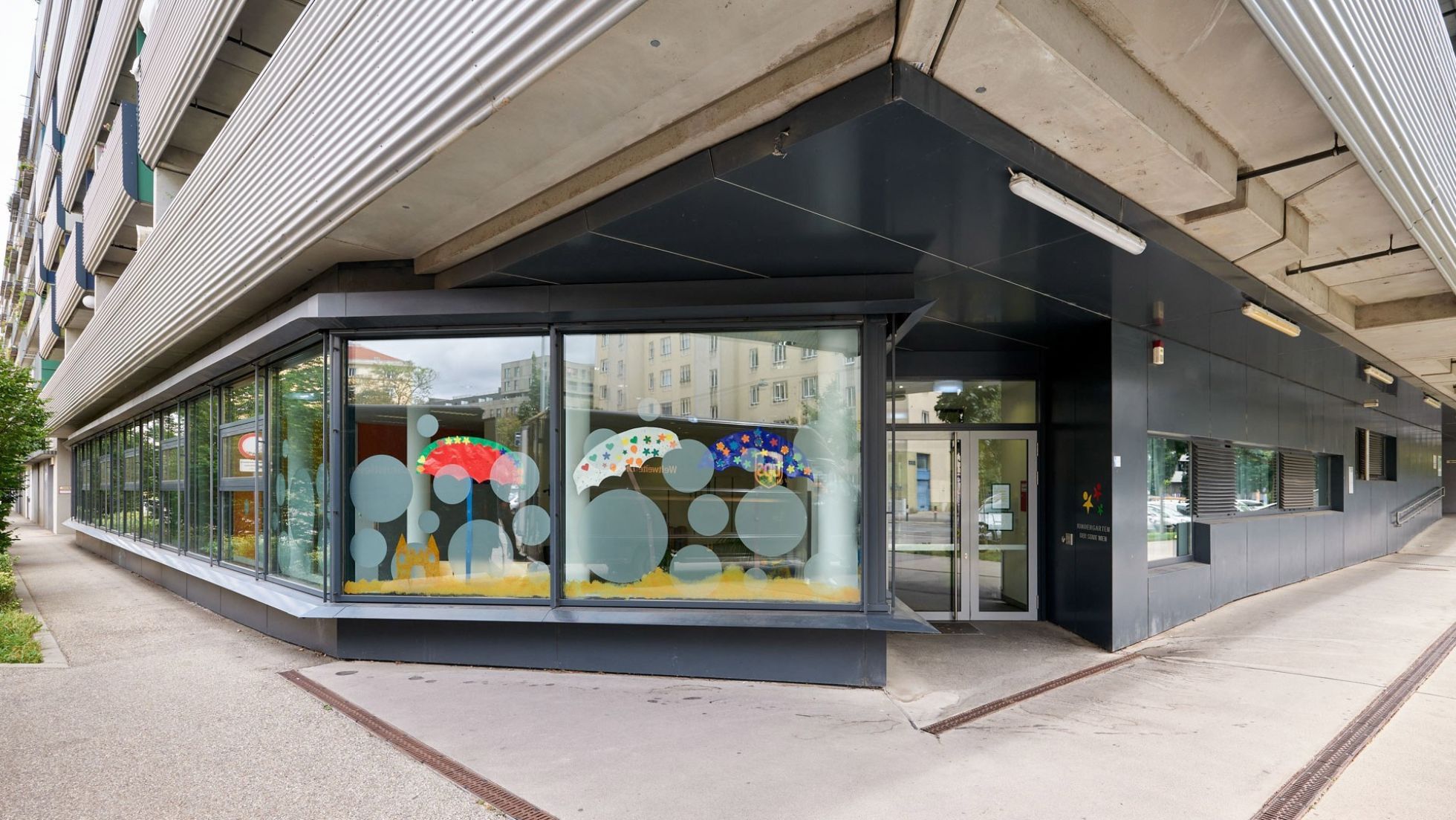 Gebäude Kindergarten Viehmarktgasse 1A