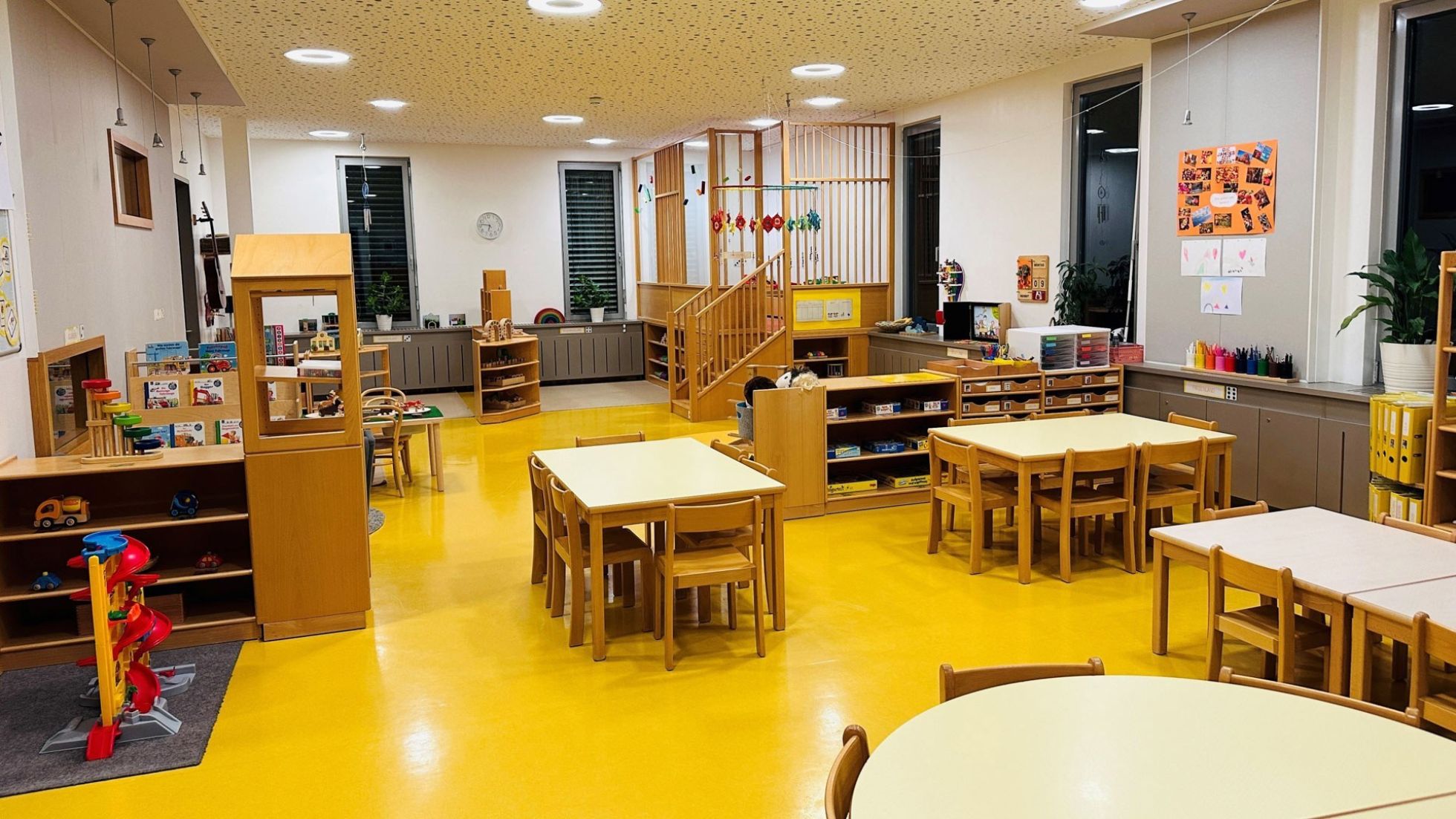 Innenbereich Kindergarten Siemensstraße 92/BAU 36intern