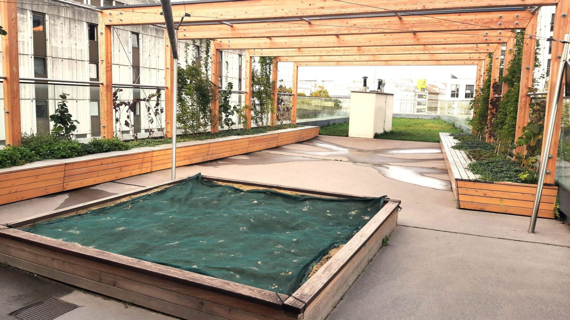 Außenbereich Kindergarten Erdbergstraße 1391