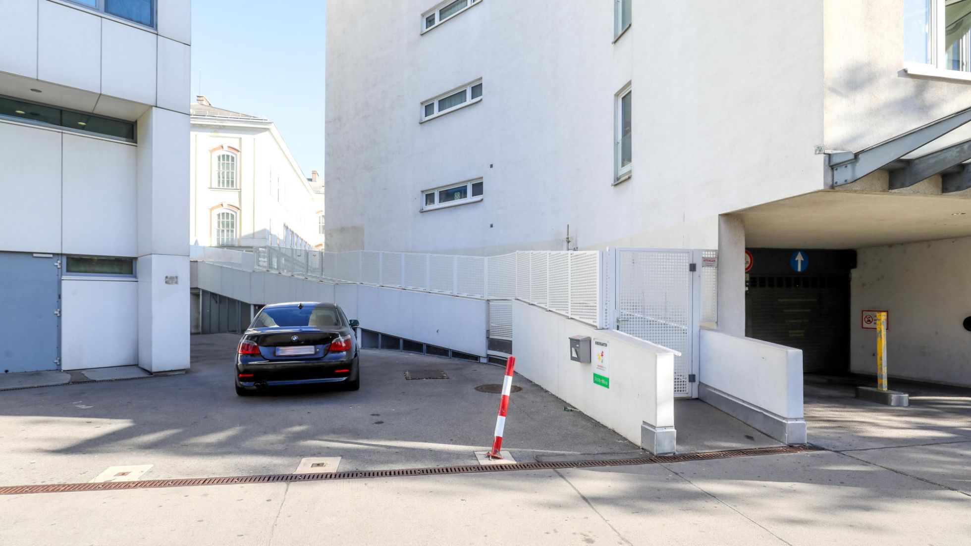 Gebäude Kindergarten Paltaufgasse 16