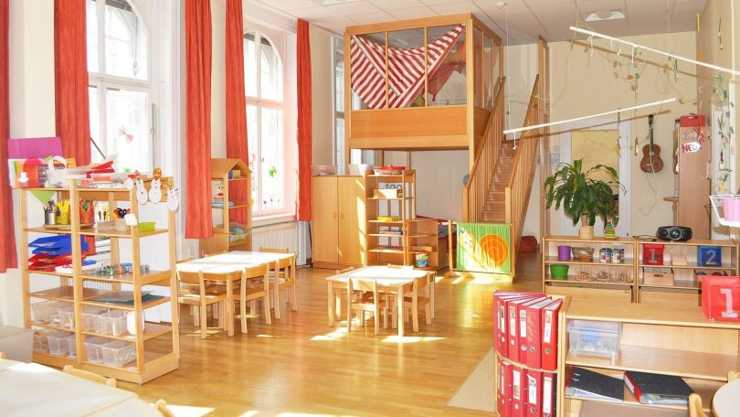 Innenbereich Kindergarten Am Heumarkt 10