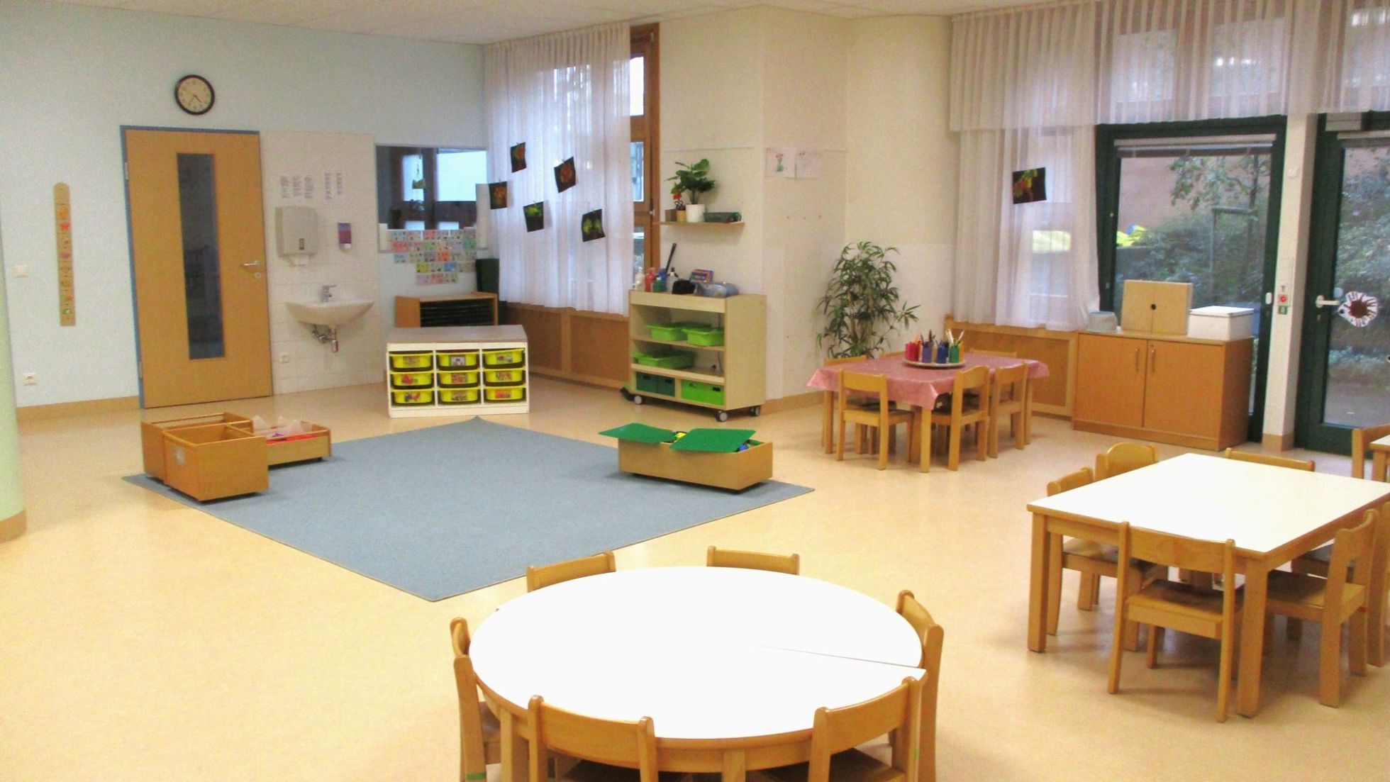 copyright: Kinderfreunde Innenbereich Kindergarten Hietzinger Kai 143