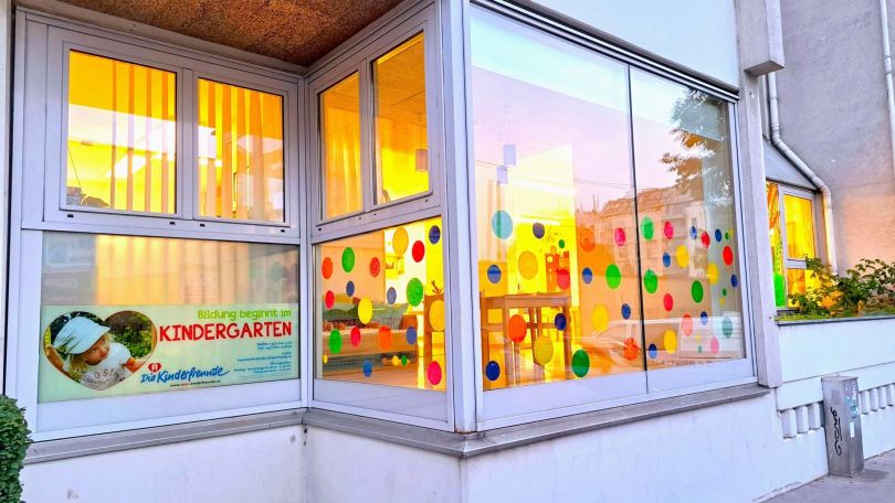 Gebäude Kindergarten Inzersdorfer Straße 113