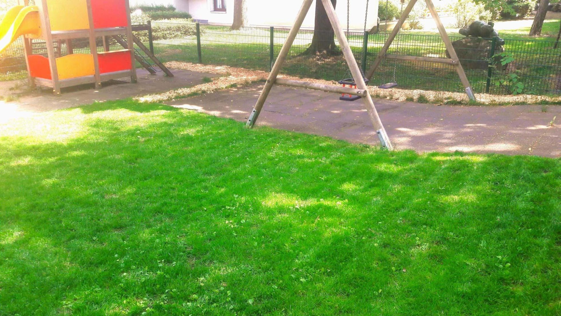 Außenbereich Kindergarten Inzersdorfer Straße 113