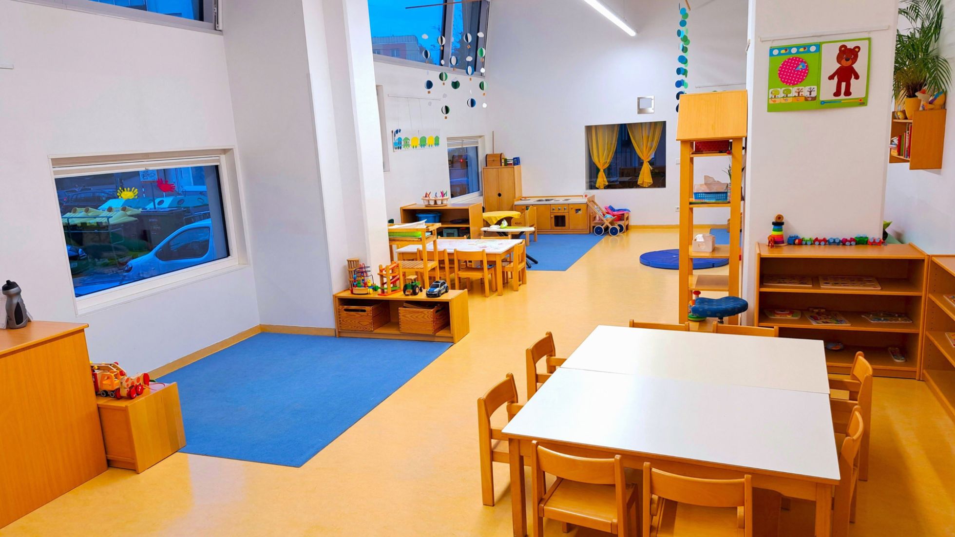 Innenbereich Kindergarten Inzersdorfer Straße 113