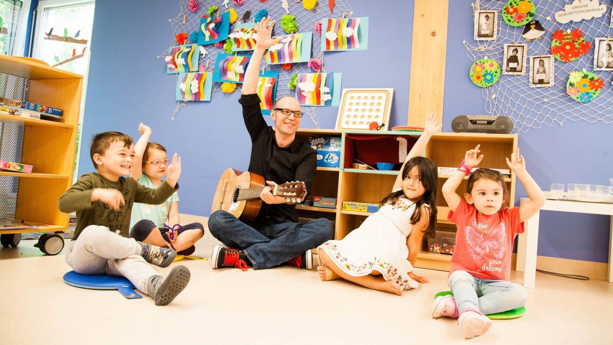 Innenbereich Kindergarten Erzherzog-Karl-Straße 145-147