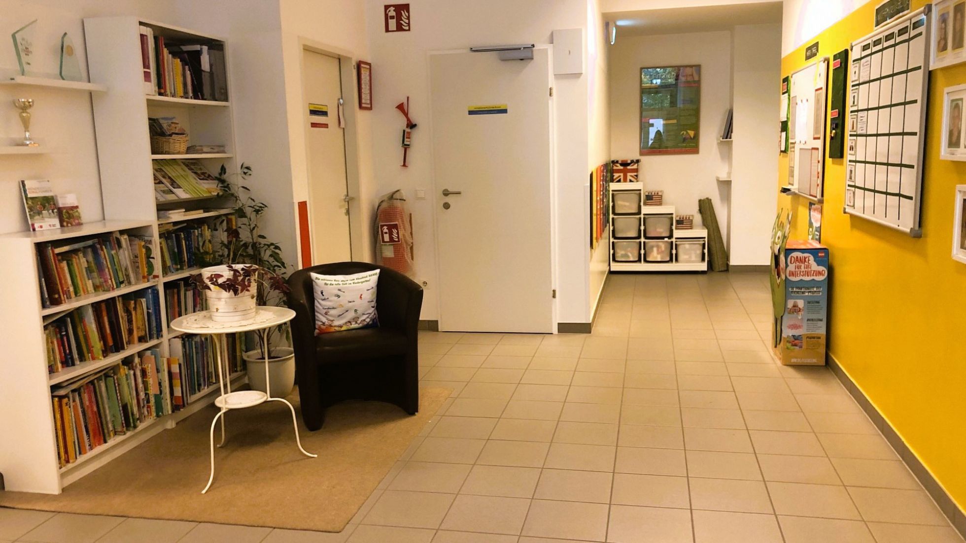 Gebäude Kindergarten Am Kabelwerk 6