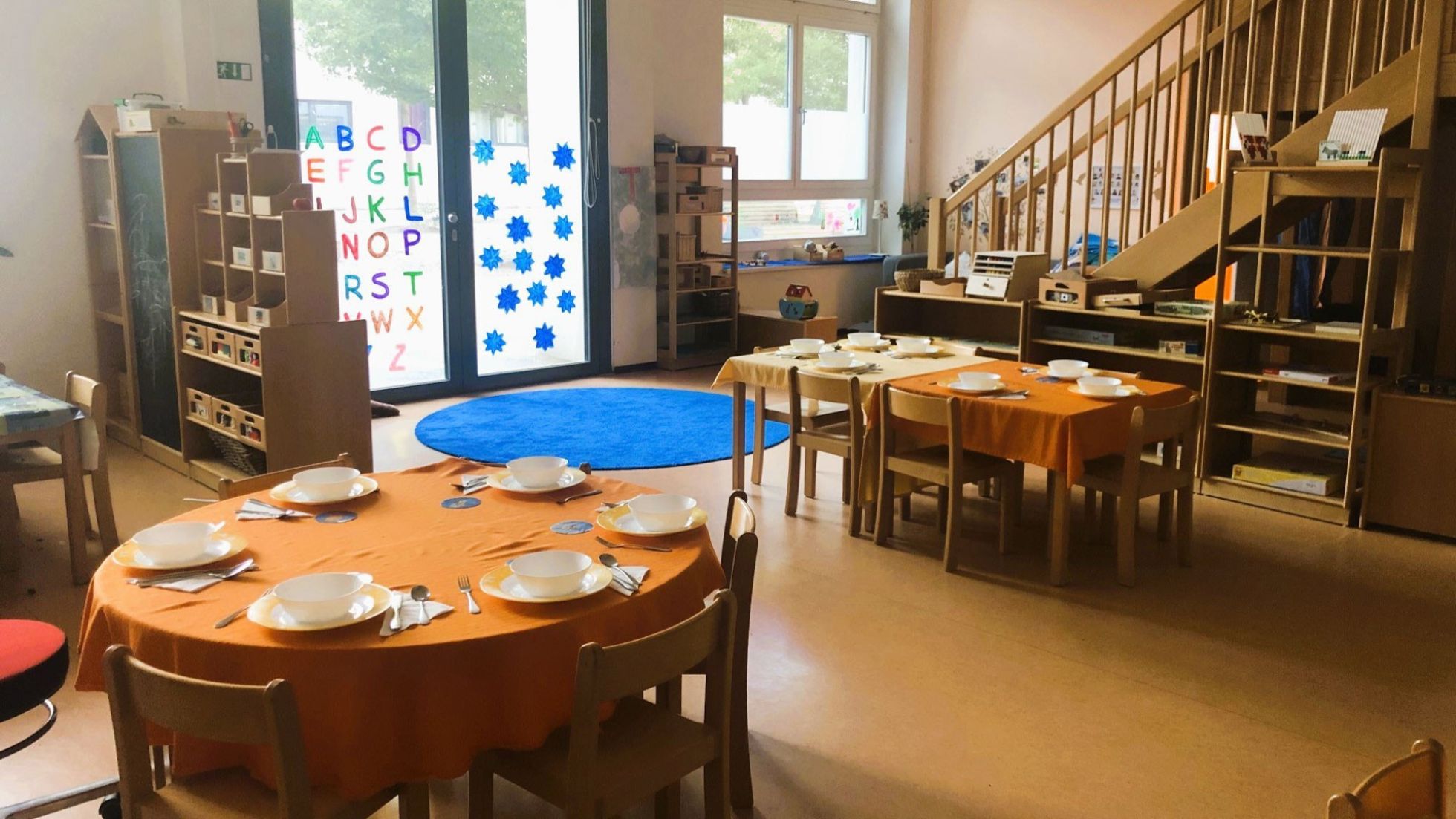 Innenbereich Kindergarten Am Kabelwerk 6