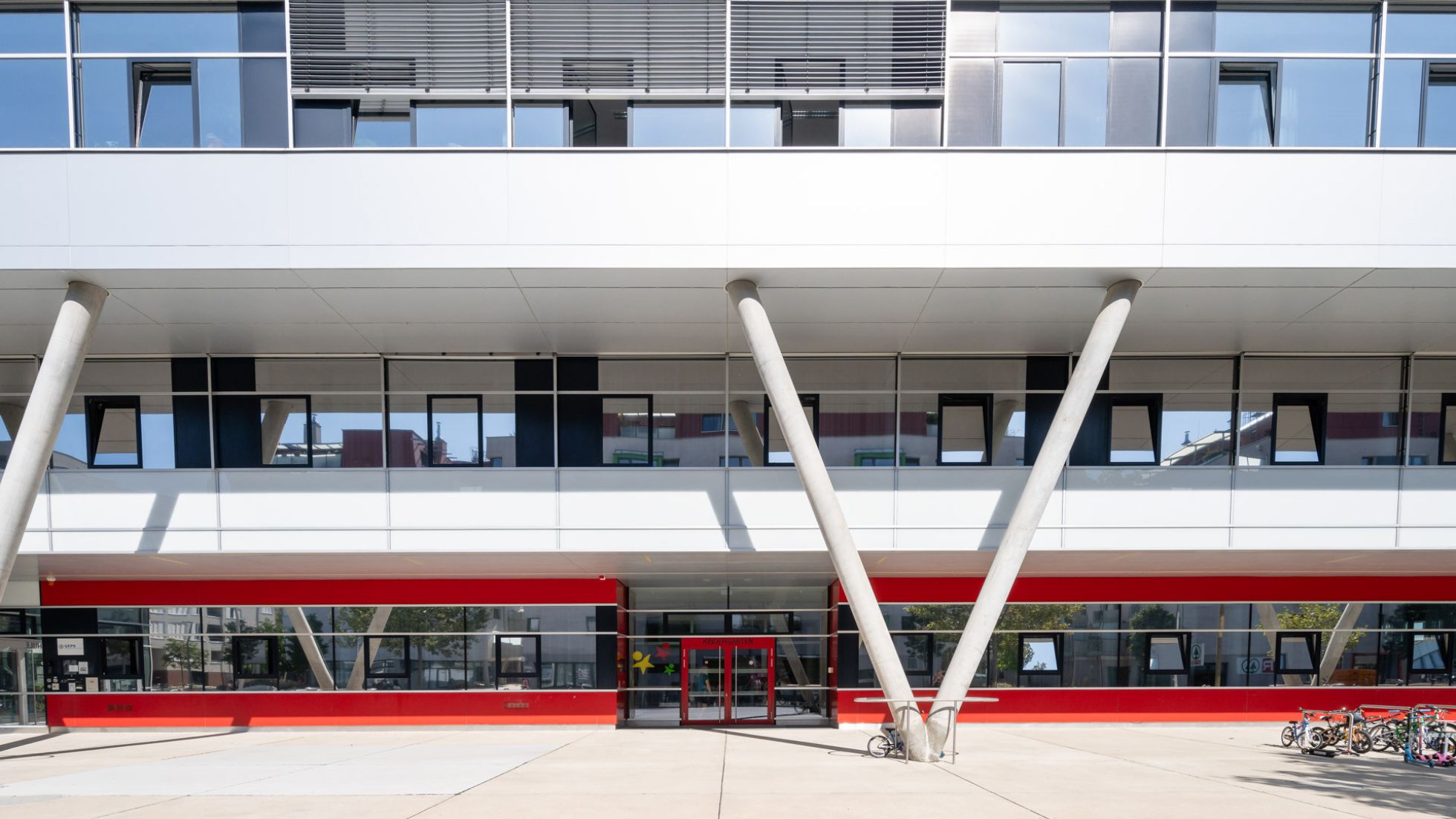 copyright: MA 10/Johannes Wiedl Gebäude Kindergarten Ernst-Melchior-Gasse 9