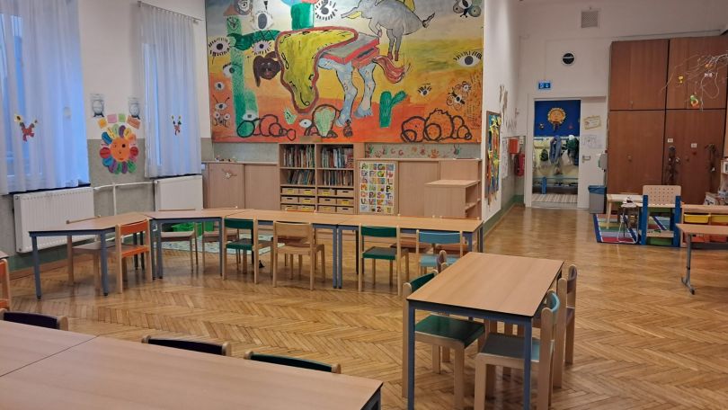 Innenbereich Kindergarten Schopenhauerstraße 44-46