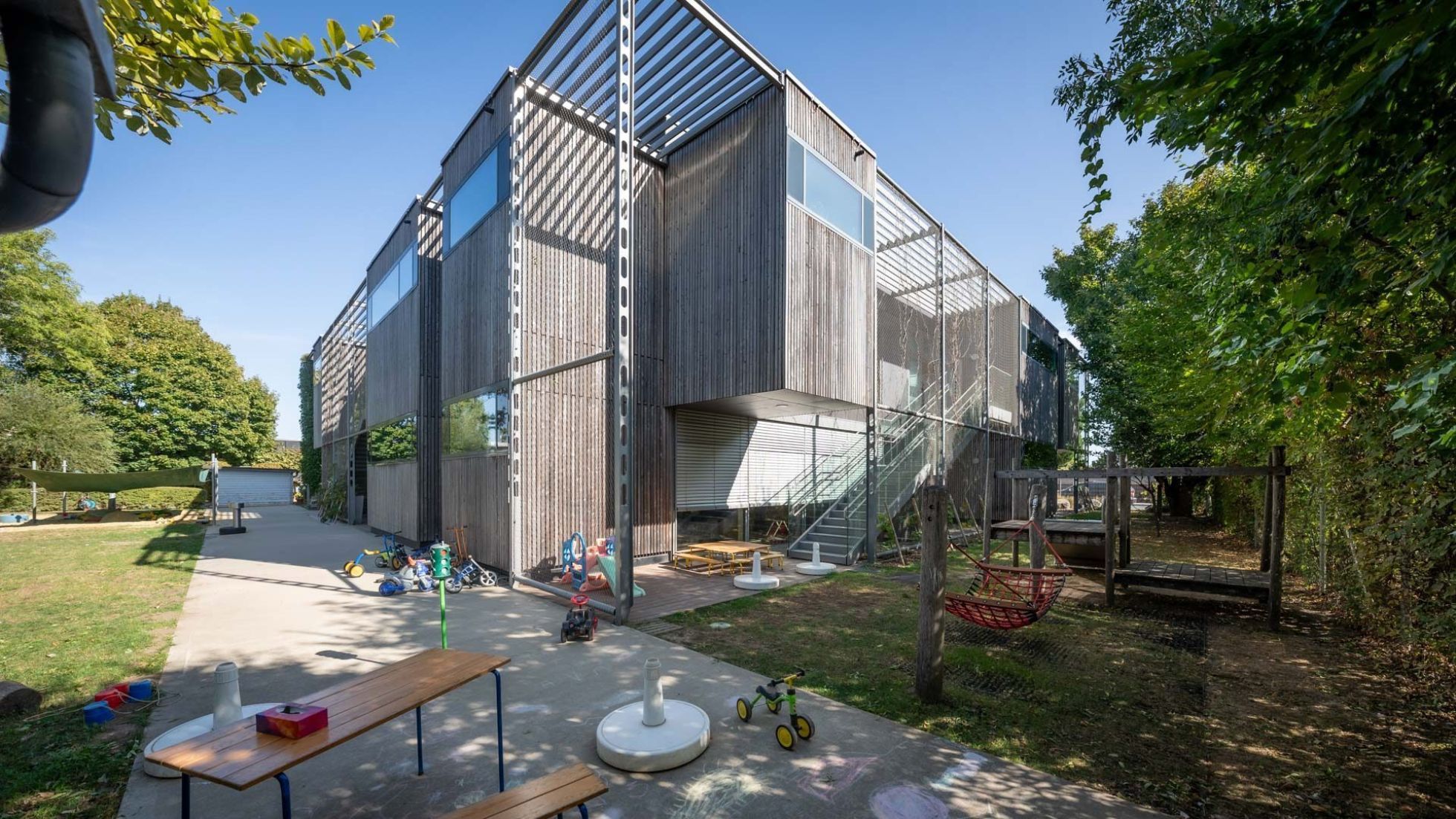Außenbereich Kindergarten Schukowitzgasse 85