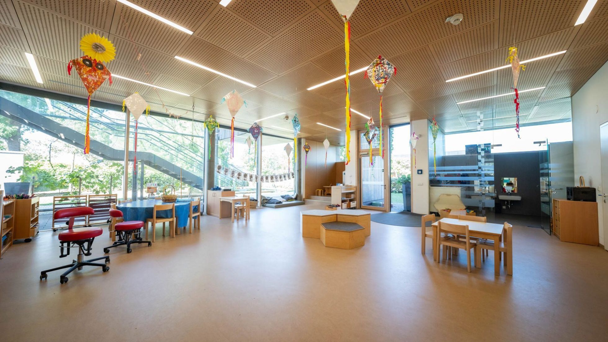 Innenbereich Kindergarten Schukowitzgasse 85