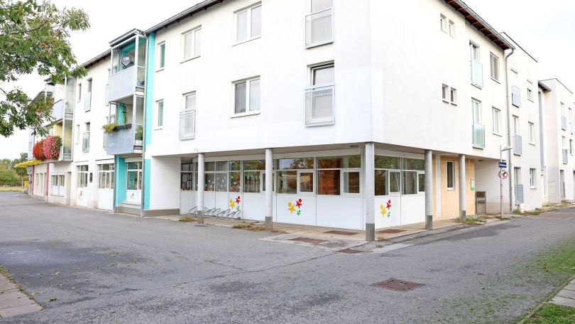 Gebäude Kindergarten Süßenbrunner Straße 62