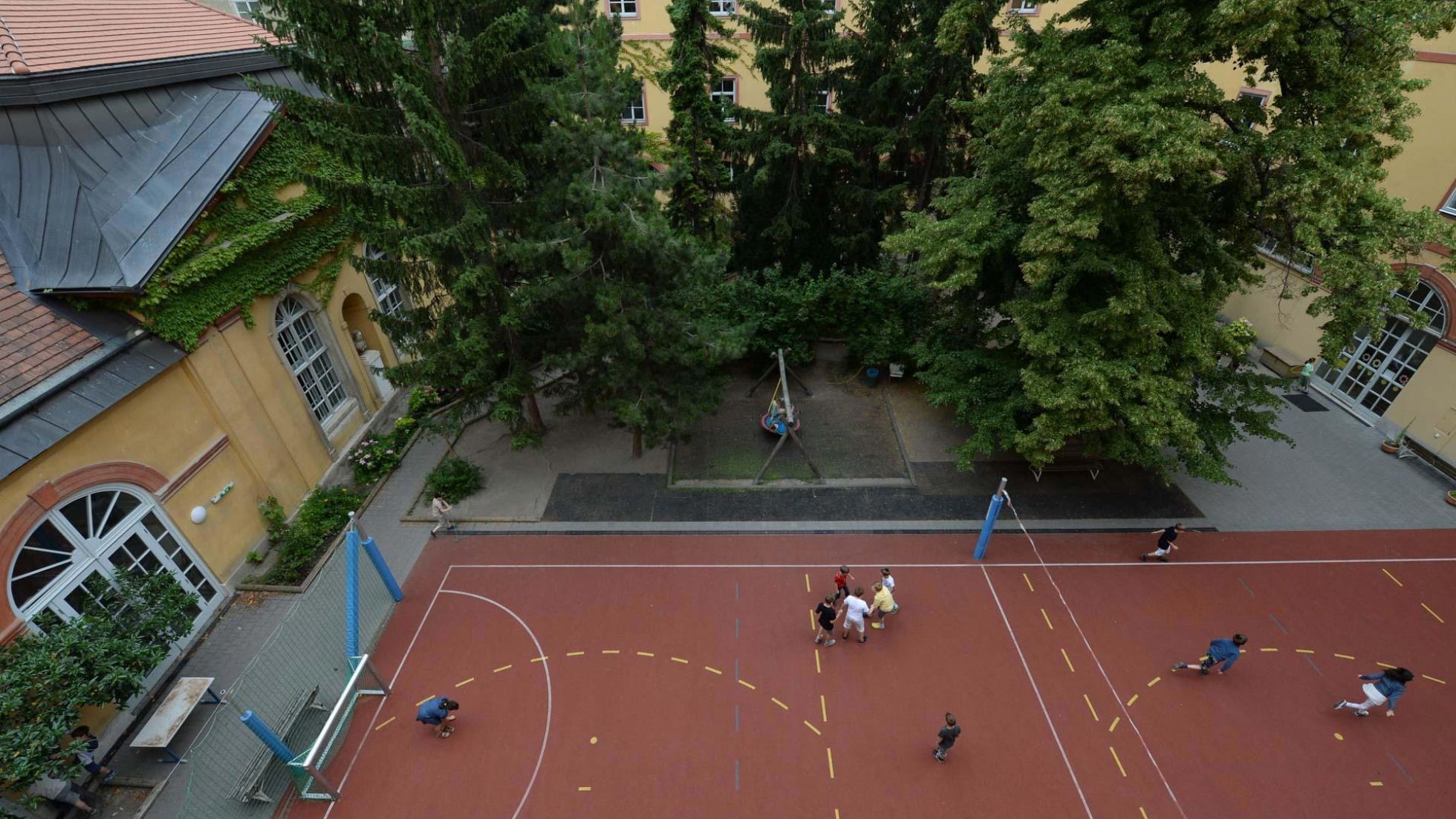 Außenbereich Kindergarten Piaristengasse 43/Haus 1
